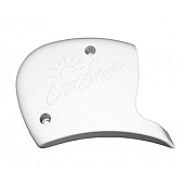 Carefree Freedom Roof Mount RV Awning End Cap Outer White Left R037361-005