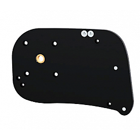 Carefree RV Apex Awning Cap - End Plate Housing Black Left R001190BLK