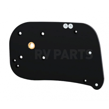 Carefree RV Apex Awning Cap - End Plate Housing Black Left R001190BLK