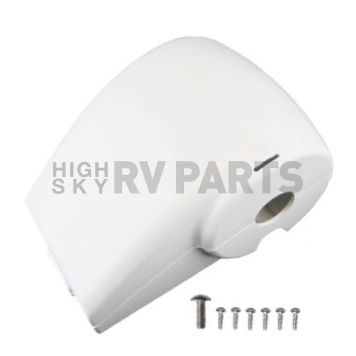 Carefree RV Awning Idler Cover White R001325WHT