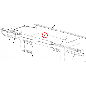 Carefree RV Awning Roller 6 Feet R001580-079