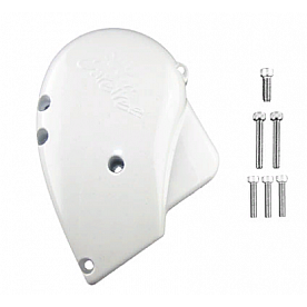 Carefree Summit RV Awning Screw Cover End Cap White Right R001521WHT