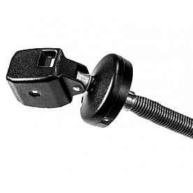 Carefree RV Awning Spring Assembly Left Black R00923BLK-A