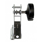 Carefree Eclipse RV Awning Idler Left Side Black R001107BLK