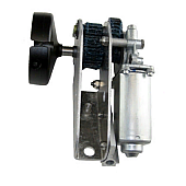 Carefree RV Eclipse Awning Motor 12 Volt Black R001104BLK