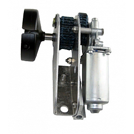 Carefree RV Eclipse Awning Motor 12 Volt Black R001104BLK