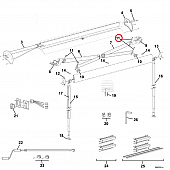Carefree RV Freedom Awning Center Latch Pin R001595