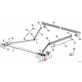 Carefree RV Latitude Awning Motor 12 Volt R001784