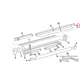 Carefree RV Marquee Awning Roller Bearing R040751-001