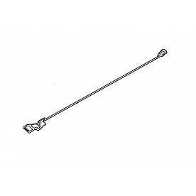 Carefree RV Awning Roller Lock 41.5 inch White R012803-405