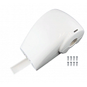 Carefree RV Travel'R Awning Idler Cover Left Side White R001329WHT