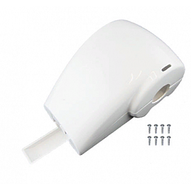 Carefree RV Travel'R Awning Idler Cover Left Side White R001329WHT