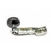 Carefree Travel'r RV Awning Idler Left Side Black R001327BLK