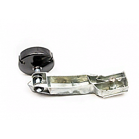 Carefree Travel'r RV Awning Idler Left Side Black R001327BLK