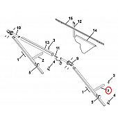 Carefree RV Truckin' Awn Lower Right Or Left White R00361W