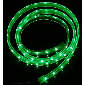 Metra Electronics LED Rope Light Green 54 Inch  HE-GSV54