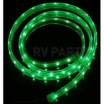Metra Electronics LED Rope Light Green 54 Inch  HE-GSV54