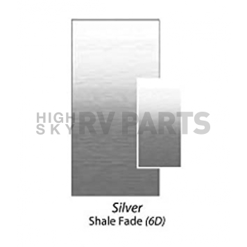 Lippert Components  Solera Awning Fabric - 21 Feet x 8 Feet Extension - Silver Fade Vinyl