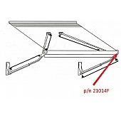 Complete Head Casting Assembly for Relax Awning 21014F