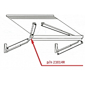 Complete Head Casting Assembly for Relax Awning 21014R