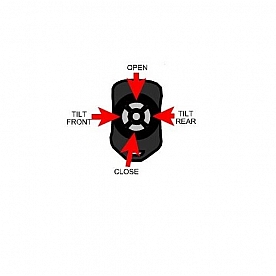 Relax Awning Remote Key Fob - 318410