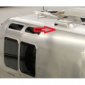 Extrusion Awning Rail - 114290-01