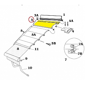Awning Bright Flex Key Assembly Standard - 207240 
