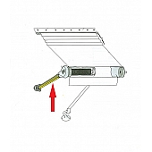 Bright G Arm for 47 inch Rear Awning - 231100