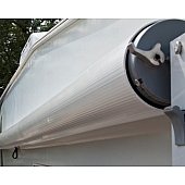 Awning Pro-Tech Cover Soft Connector Snap-On - 30 Feet White - S-30