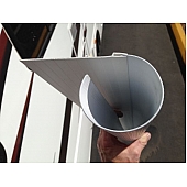 Awning Pro-Tech Cover Soft Connector  -  White - FLAP-3