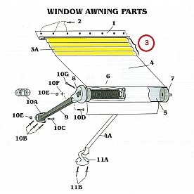 Bright Complete Case - 3 Slope - For 5'6 inch to 22' - Wide Flex Key - 209240