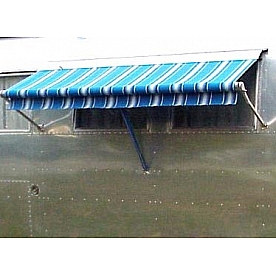 Awning CS Rear Window 3' Red 702663-07