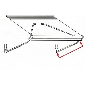 Zip Dee Complete Gas Rafter Assembly for Relax 12V Electric