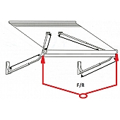 Head Casting Relax Power Awning - 210014F/R