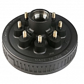 Dexter Hub and Drum for 7000 Lbs Axle - 8 on 6.5 Inch Bolt Pattern - 008-219-9E