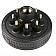 Dexter Hub and Drum for 7000 Lbs Axle - 8 on 6.5 Inch Bolt Pattern - 008-219-9G