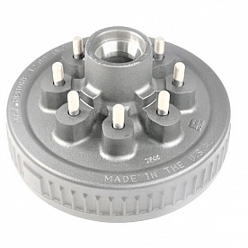 Dexter Hub and Drum for 7000 Lbs Axle - 8 on 6.5 Inch Bolt Pattern - 008-219-50