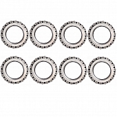AP Products Hub Bearing 14125A for 1-1/4 Inch Inside Diameter - Pack Of 8