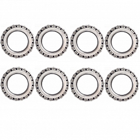 AP Products Hub Bearing 15123 for 1-1/4 Inch Inside Diameter - Pack Of 8