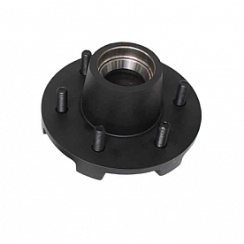 Dexter Idler Hub for 6000 Lbs Axle - 6 on 5.5 Inch Bolt Pattern - 008-213-09