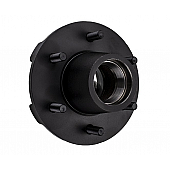 Dexter Idler Hub for 5200 Lbs Axle - Galvanized - 6 on 5.5 Inch Bolt Pattern - 008-213-50