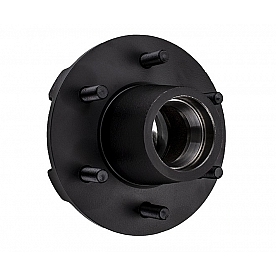 Dexter Idler Hub for 5200 Lbs Axle - Galvanized - 6 on 5.5 Inch Bolt Pattern - 008-213-50