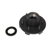 Dexter Idler Hub for 6000 Lbs Axle - 6 on 6 Inch Bolt Pattern - 008-213-94