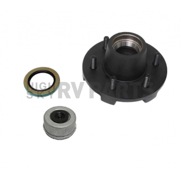 Dexter Idler Hub for 6000 Lbs Axle - 6 on 5.5 Inch Bolt Pattern - 008-213-96