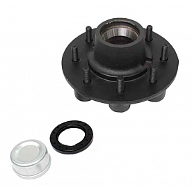 Dexter Idler Hub for 7000 Lbs Axle - 8 on 6.5 Inch Bolt Pattern - 008-231-92