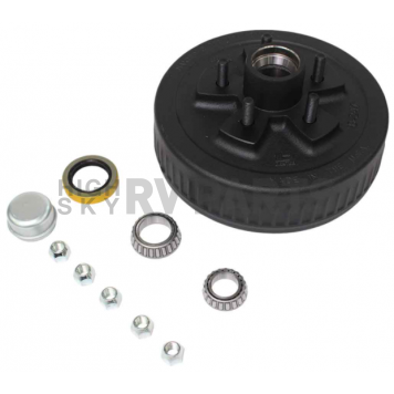Dexter Hub and Drum Kit for 3500 Lbs Axle - 5 on 4.75 Inch Bolt Pattern - K08-247-93