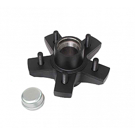 Dexter Idler Hub for 3500 Lbs Axle - 5 on 5 Inch Bolt Pattern - 008-256-07