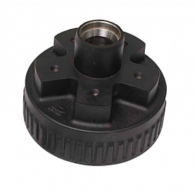 Dexter Hub and Drum for 2200 Lbs Axle - 5 on 4.5 Inch Bolt Pattern - 008-257-04