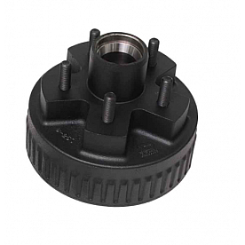 Dexter Hub and Drum for 2200 Lbs Axle - 5 on 4.5 Inch Bolt Pattern - 008-271-07