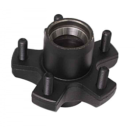 Dexter Idler Hub for 600 To 2000 Lbs Axle - 5 on 4.5 Inch Bolt Pattern - 008-259-90